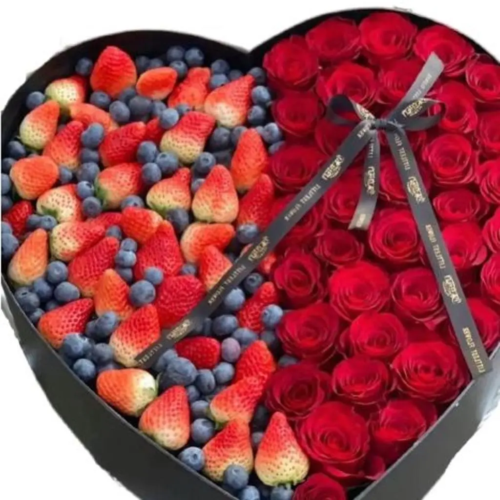 Strawberry Roses Box 1